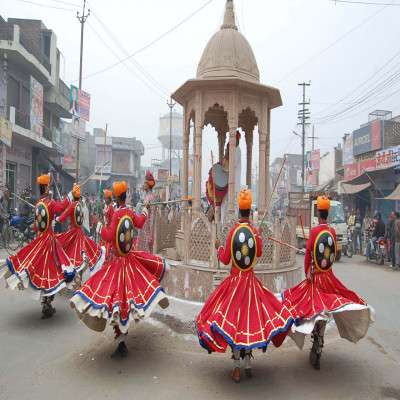 Winter Festival Mount Abu Travel